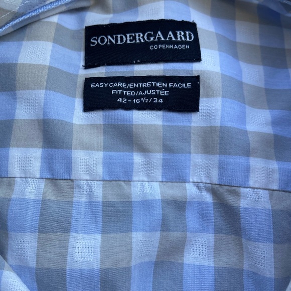 Plaid Button Down Long Sleeve - Picture 3 of 3